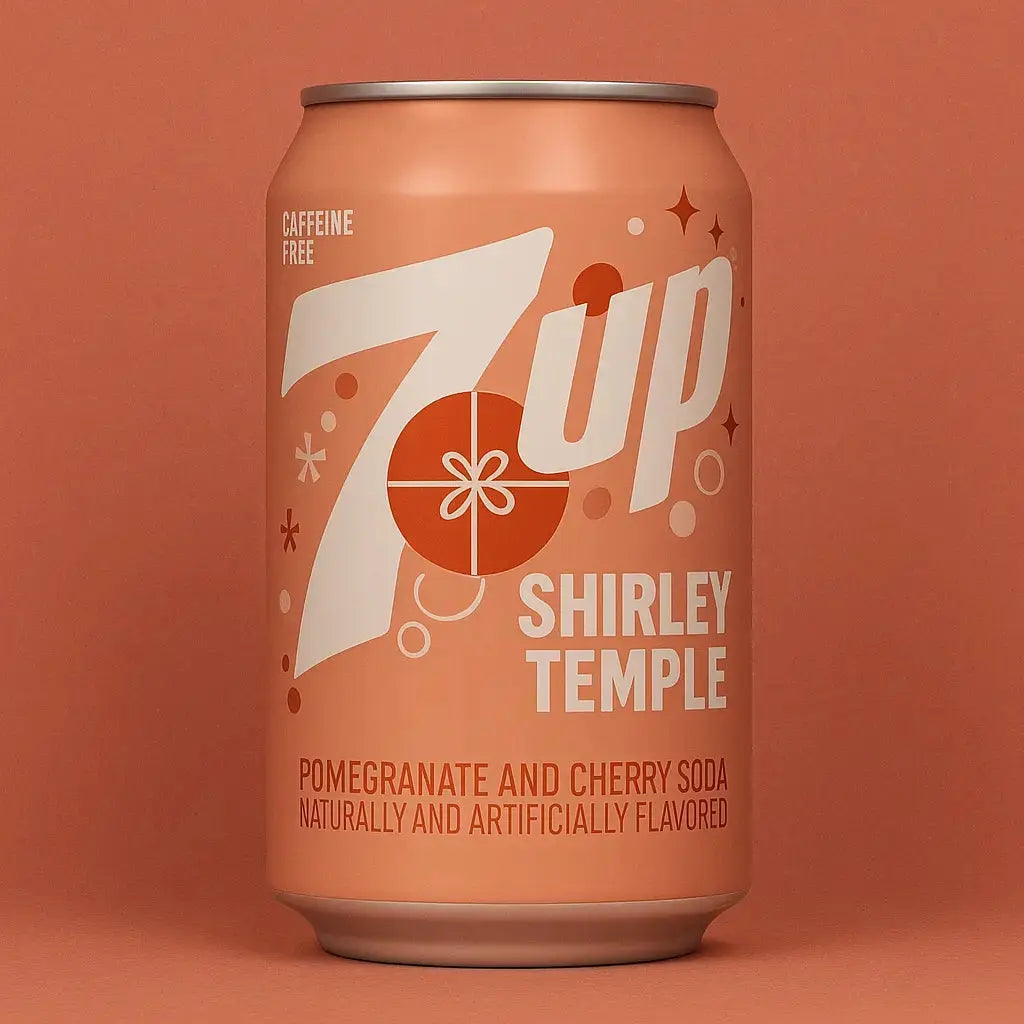 7UP Shirley Temple (Grenade & Cerise) - 355ml Keurig Dr Pepper