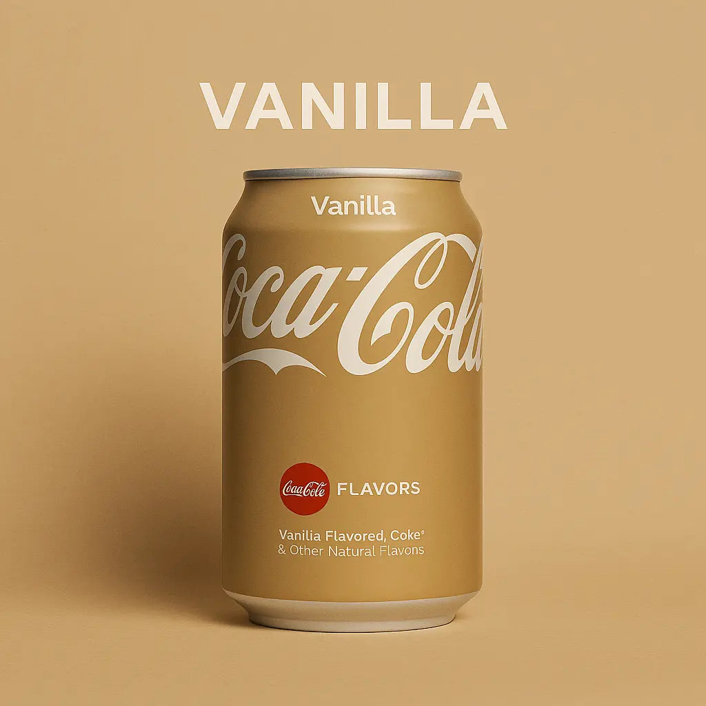 Coca Cola Vanille - 330ml Coca-Cola Company