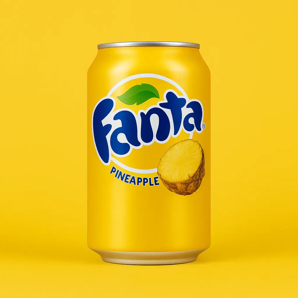 Fanta Ananas - 355ml Coca-Cola Company
