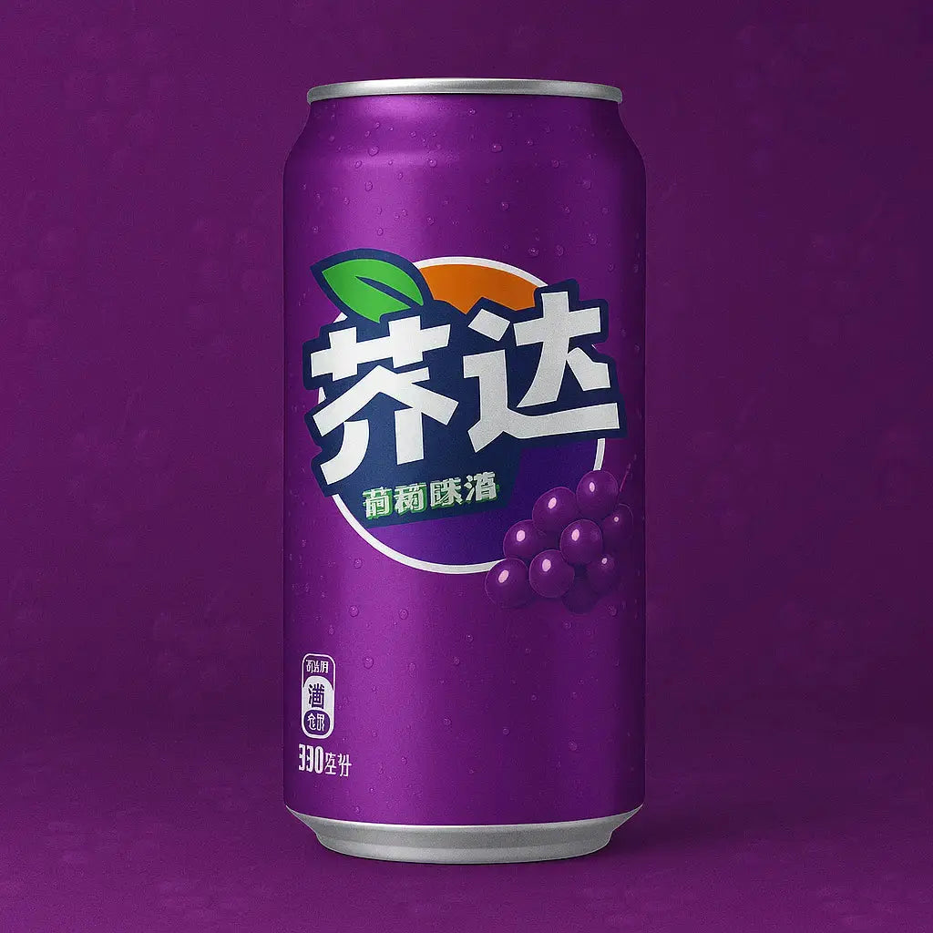 Fanta Rich Apple - 330ml Planet Foods