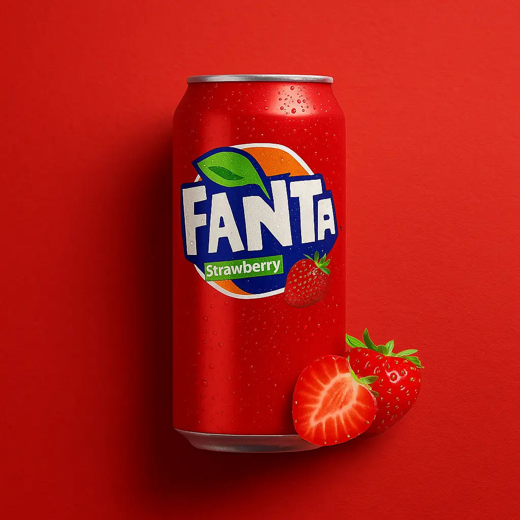 Fanta Fraise - 250ml Coca-Cola Company