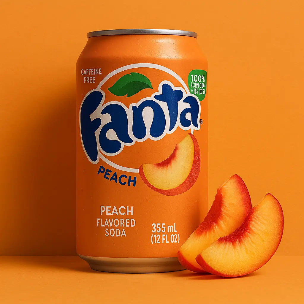 Fanta Pêche - 355ml Coca-Cola Company