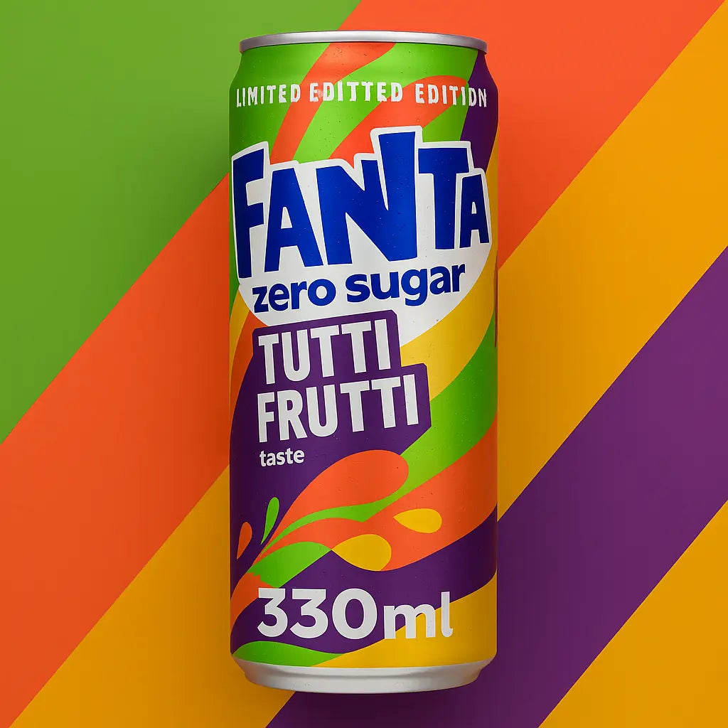 Fanta Tutti Frutti (Zéro Sugar) - 330ml Coca-Cola Company