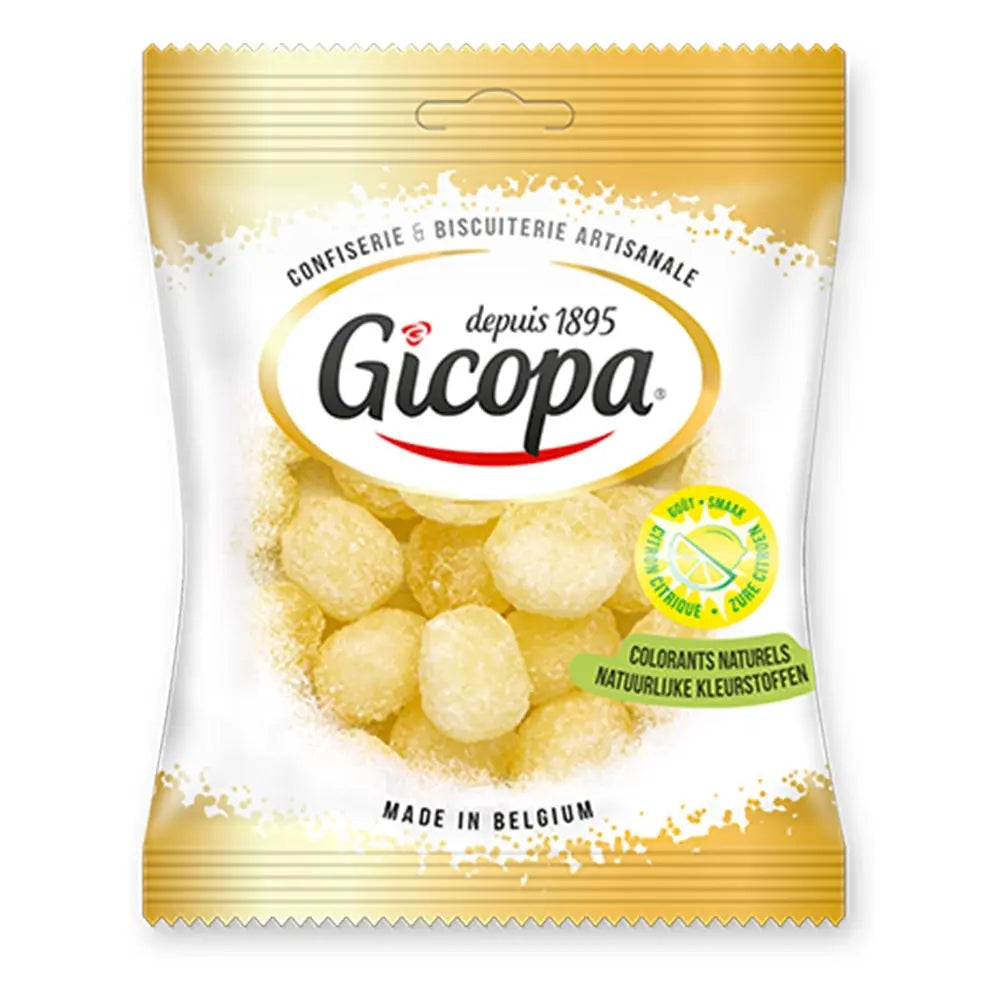 Gicopa lemon citric (100gr)