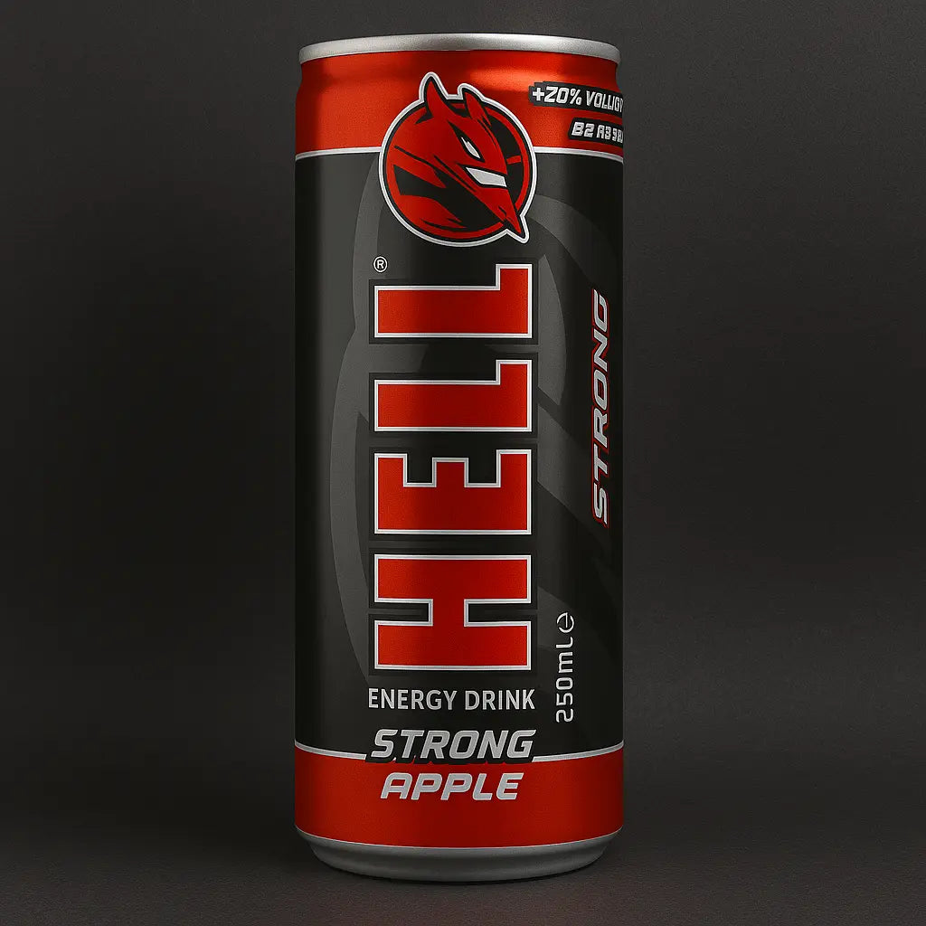 Hell Apple Flavour - 250ml Hell