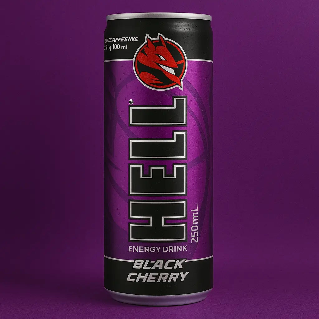 Hell Black Cherry - 250ml Hell