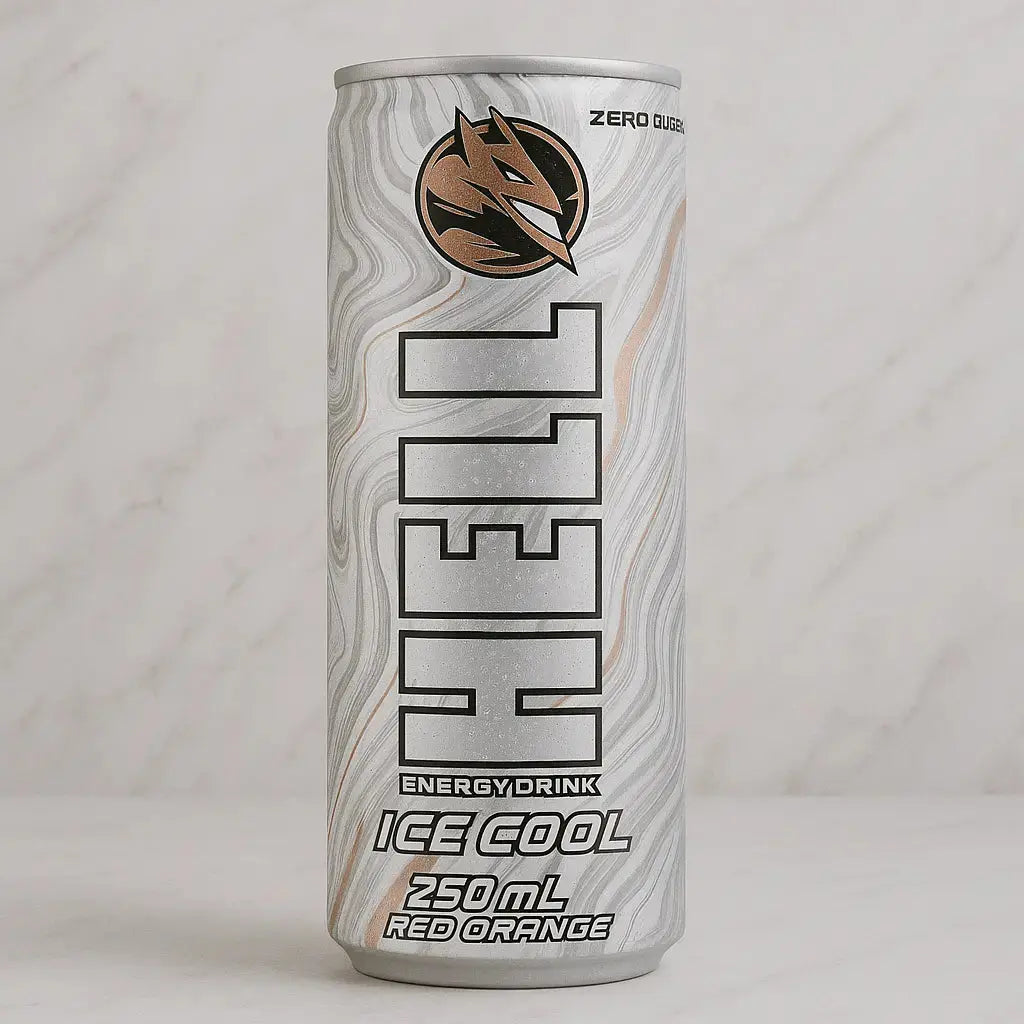 Hell Ice Cool Red Orange - 250ml Hell