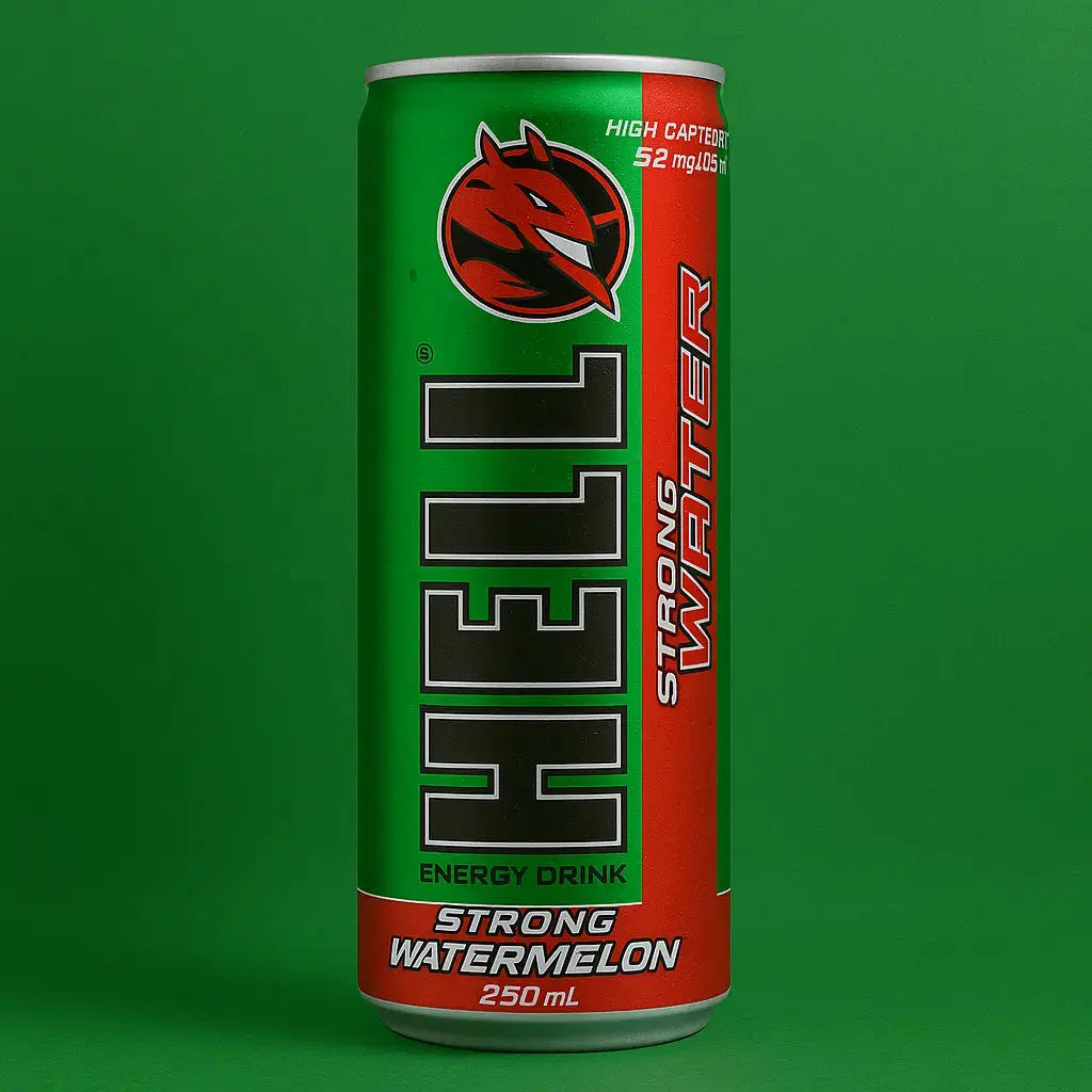 Hell Black Cherry - 250ml Hell