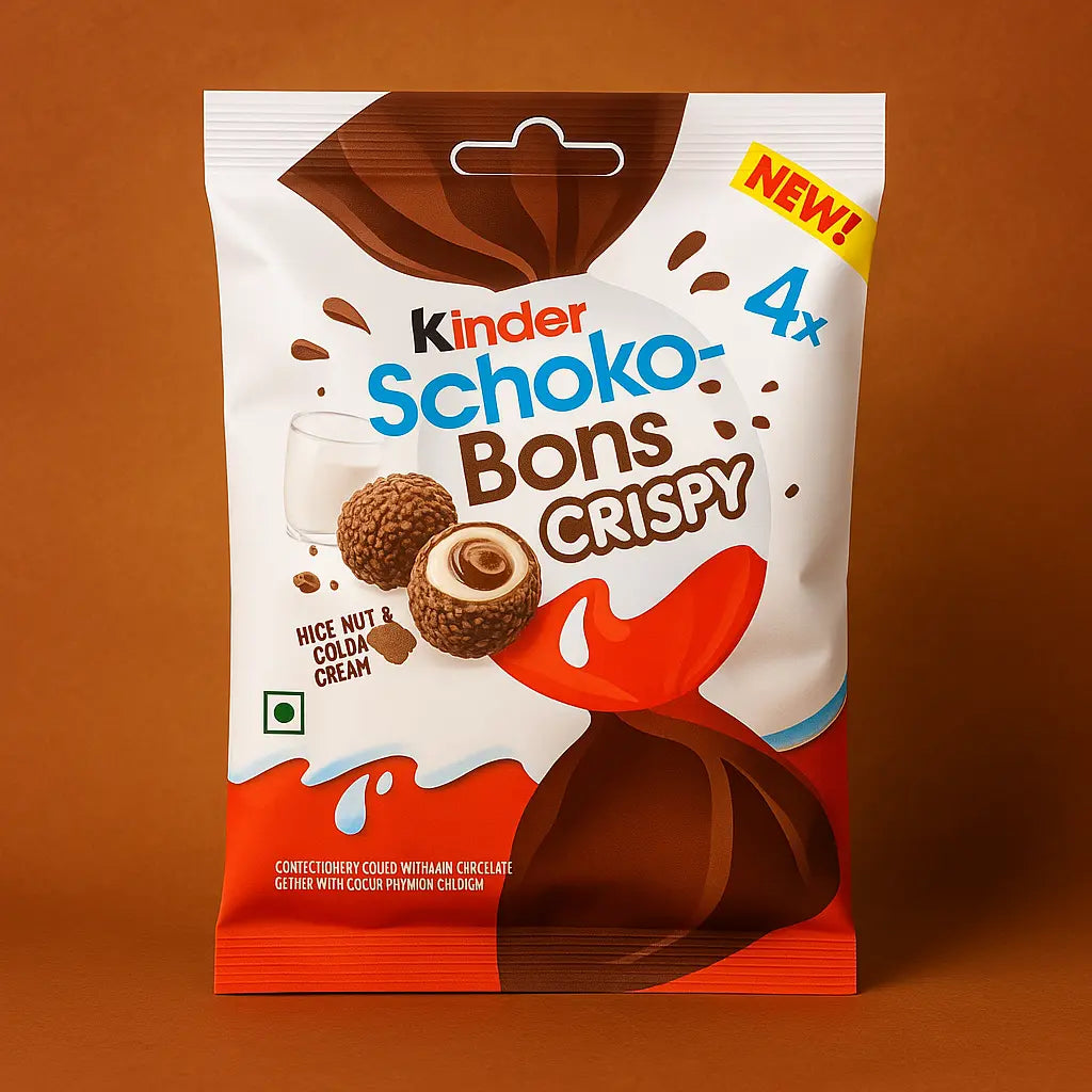 Kinder Schoko-bons Crispy (4 pièces) Les Douceurs de Micha