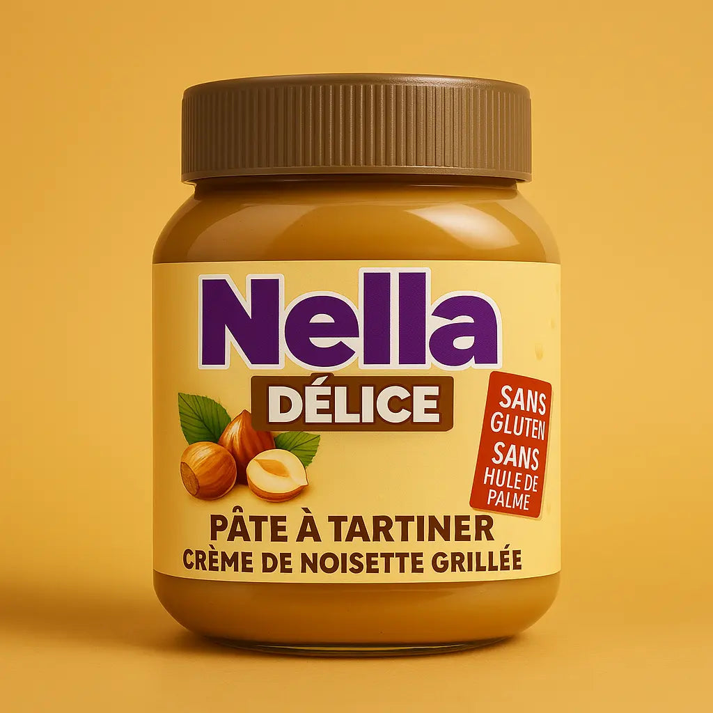 Nella Délice Pâte à Tartiner - 700g Les Douceurs de Micha