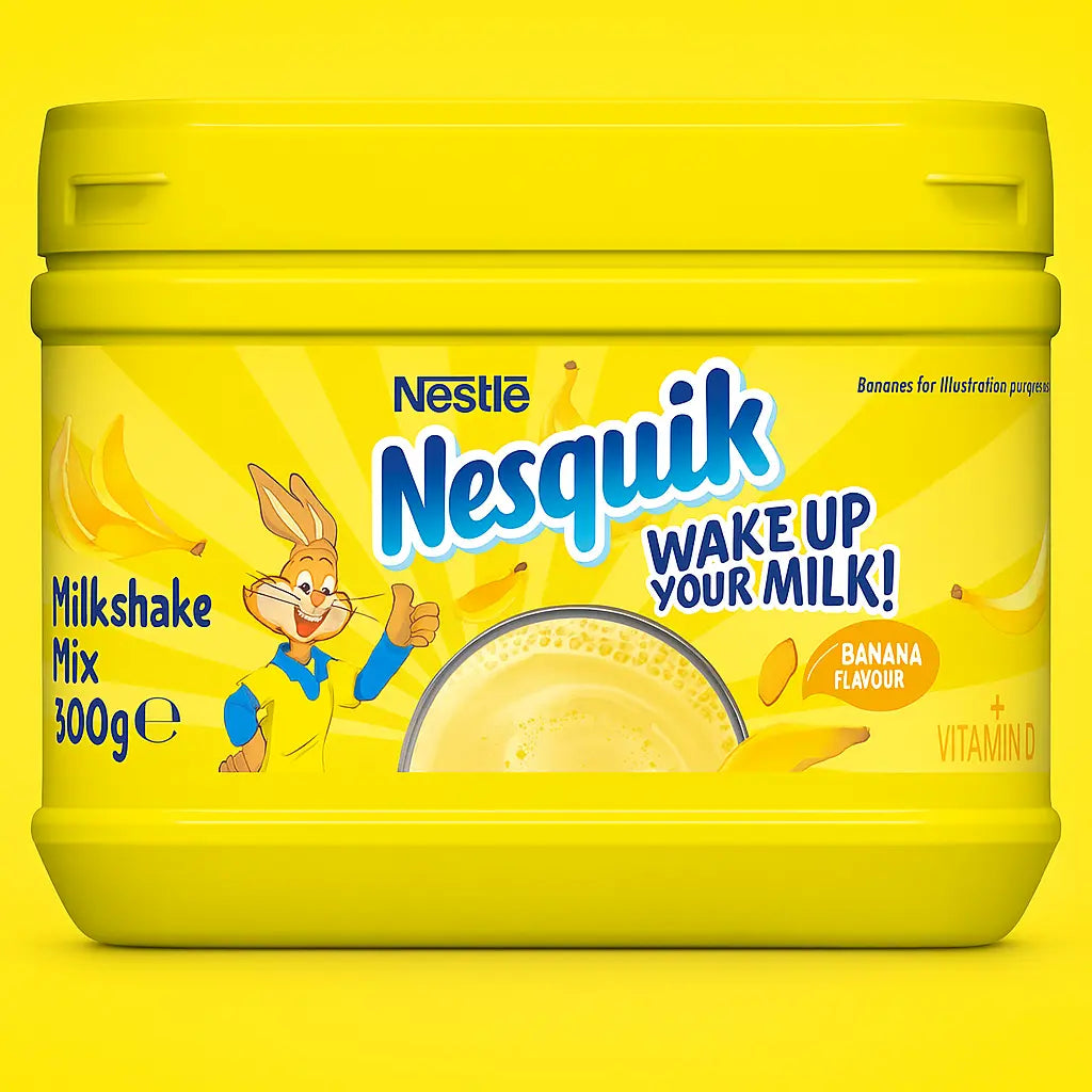 Nesquik Milkshake Banane - 300g Les Douceurs de Micha