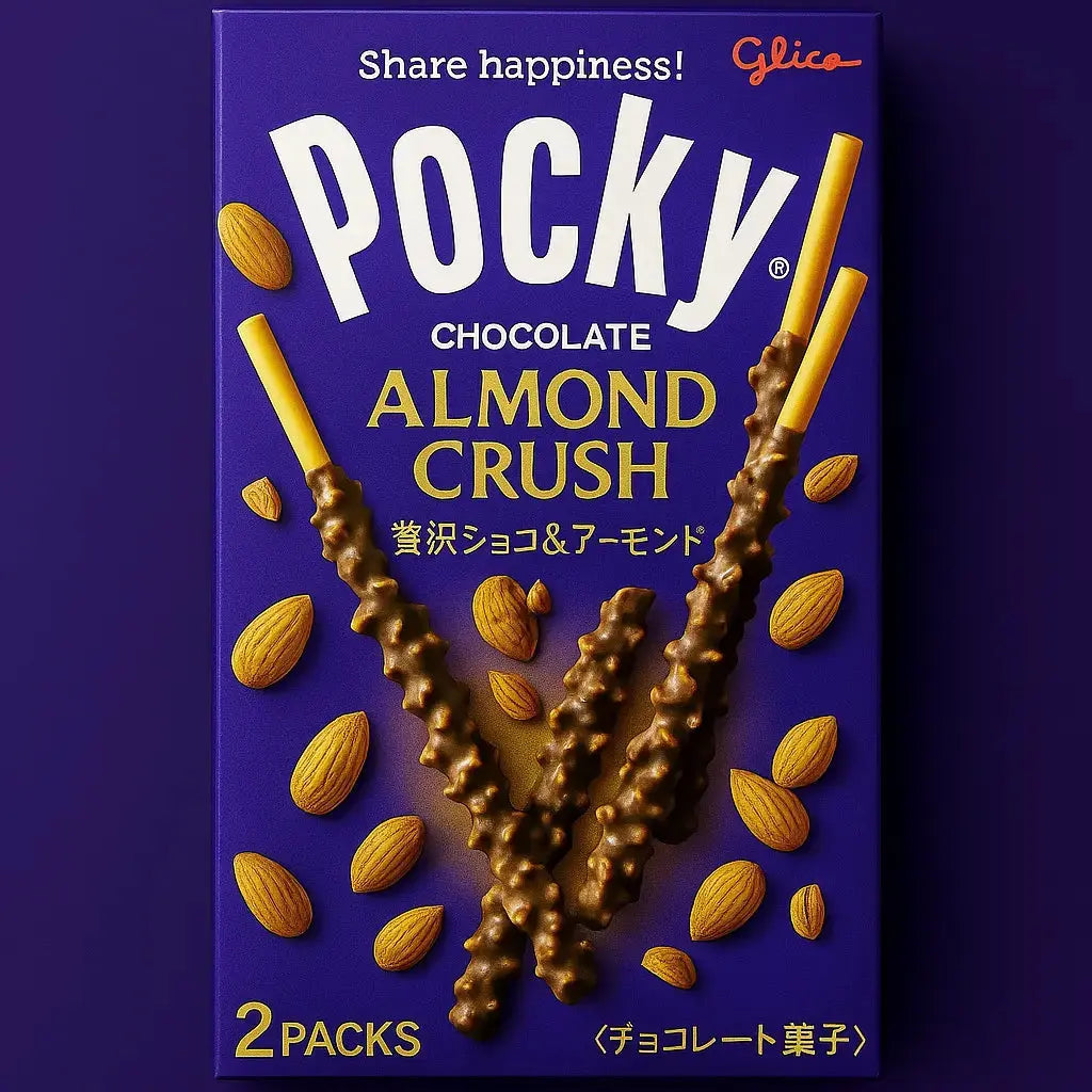 Pocky Almond Crush Les Douceurs de Micha