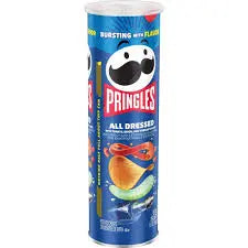 Pringles Chips All Dressed - 156g Planet Foods