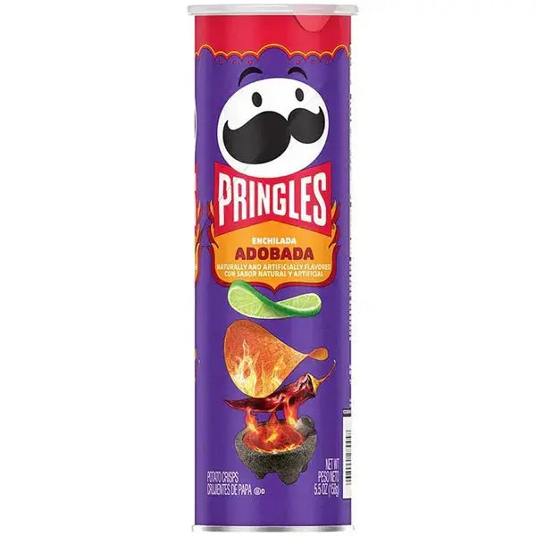 Pringles Chips Enchilada Adobada - 158g Planet Foods