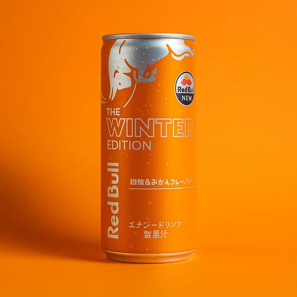 RedBull - Japan Winter Edition (Agrumes Mandarine) - 250ml - Les Douceurs de Micha