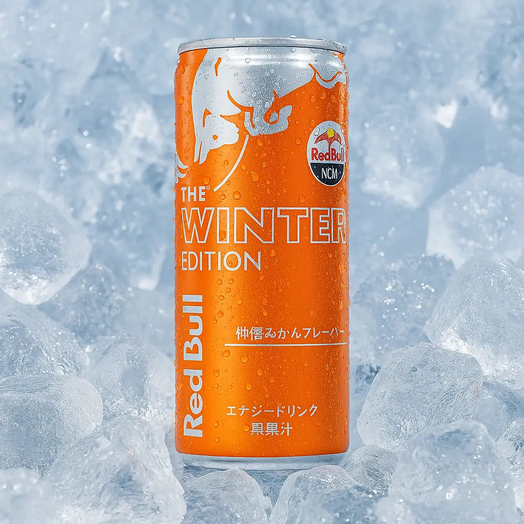 RedBull - Japan Winter Edition (Agrumes Mandarine) - 250ml - Les Douceurs de Micha