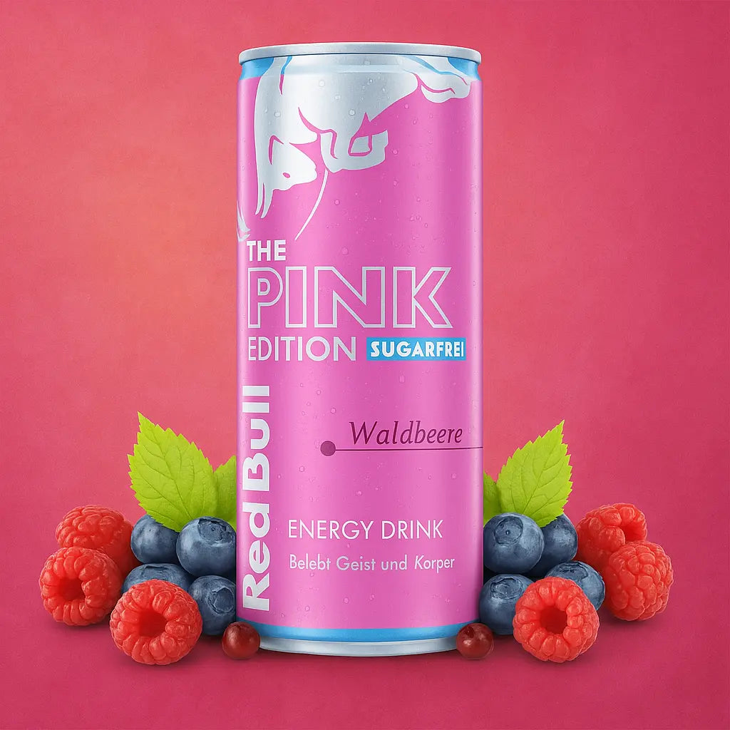 Red Bull - Pink Edition (Fruits des bois) - 250ml - Les Douceurs de Micha