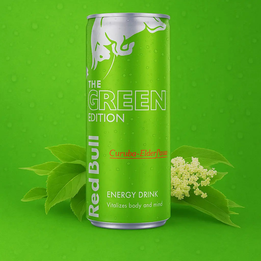Red Bull - Summer Edition (Curuba-Fleur de Sureau) - 250ml - Les Douceurs de Micha