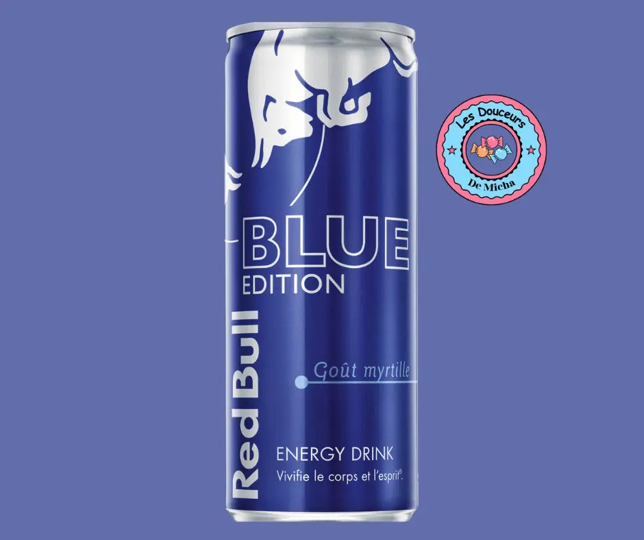 RedBull - Blue Edition (Myrtille) - 250ml Red Bull GmbH
