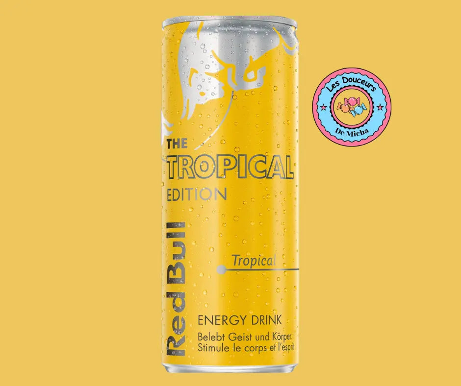 RedBull - Tropical Edition - 250ml Red Bull GmbH