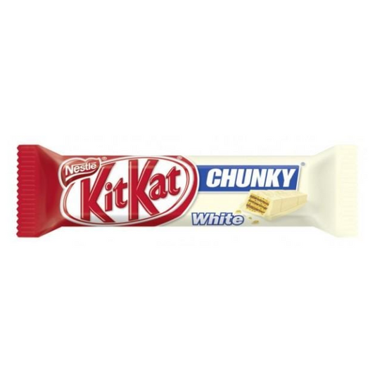 KitKat Chunky White - 40 g