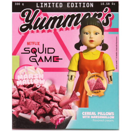 Yummer's Céréales Squid Game Marshmallow - 300 g