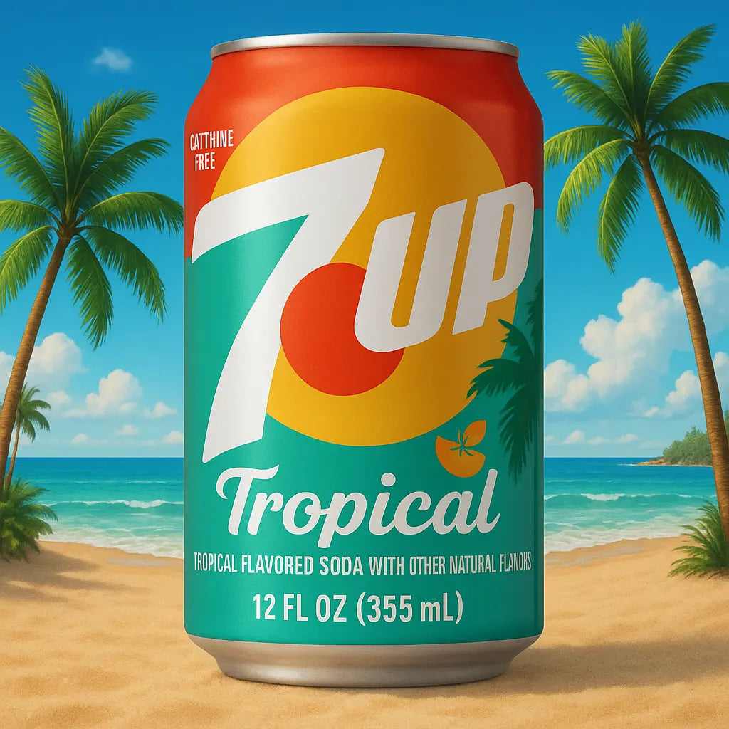 7UP Tropical - 355ml Keurig Dr Pepper