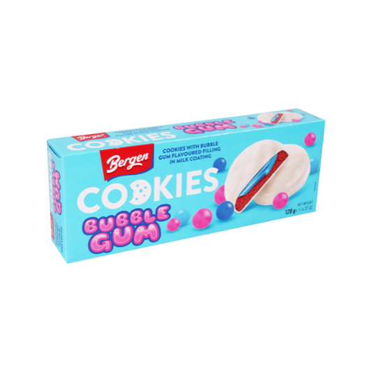 Bergen Cookies Bubble Gum - 128 g