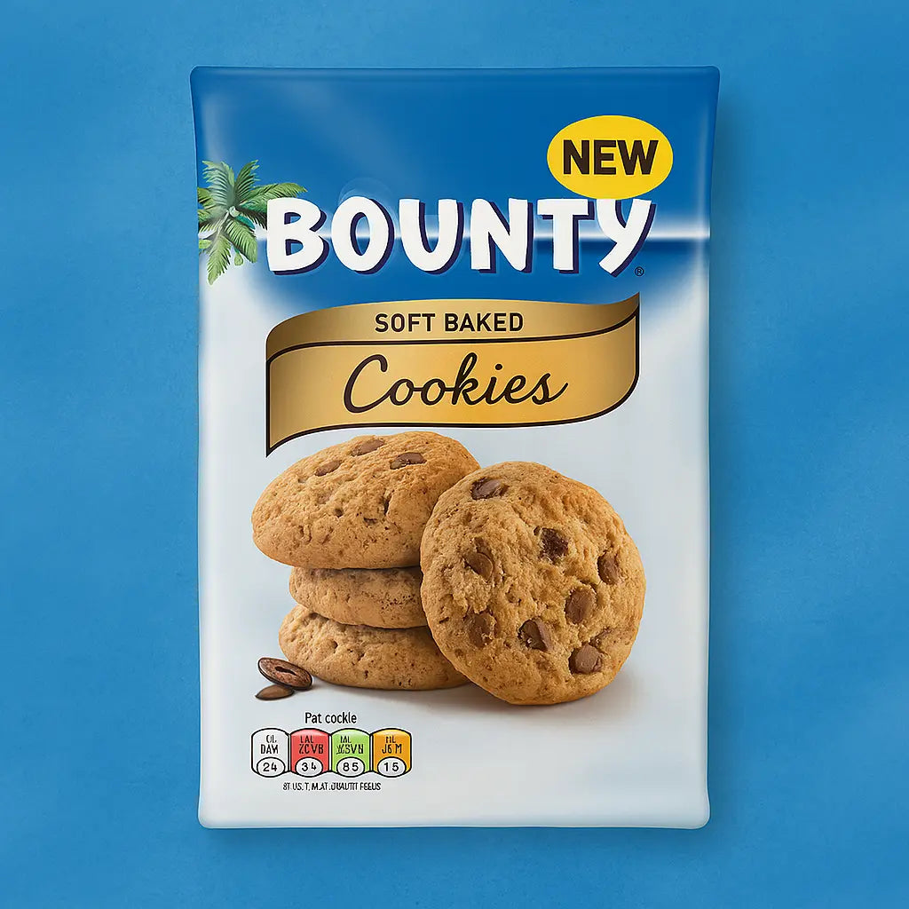 Bounty Soft Baked Cookies - 180 g Bounty