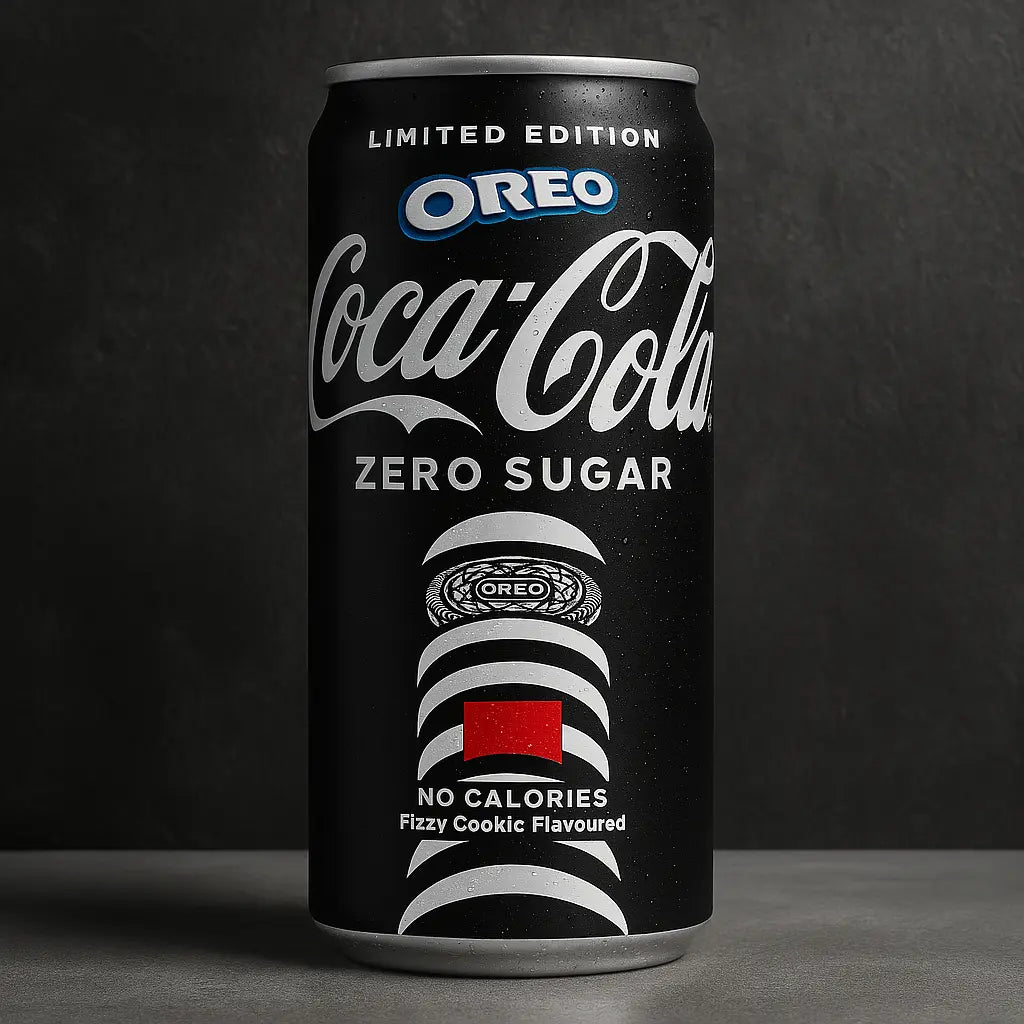 Coca Cola Oreo (250ml) The Coca-Cola Company (édition spéciale, en collaboration avec Oreo / Mondelez)