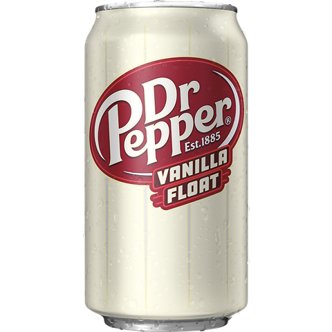 Dr Pepper Vanilla Float - 355ml