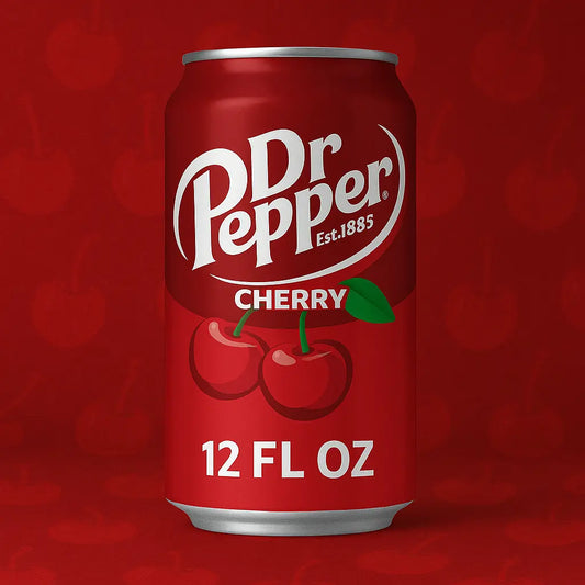 Dr Pepper Cherry - 355ml Planet Foods