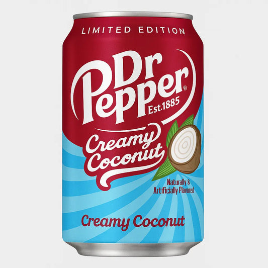 Dr Pepper Creamy & Coconut - 355ml Keurig Dr Pepper