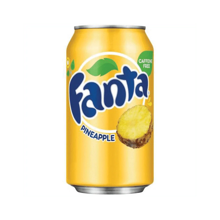 Fanta ananas - 355ml