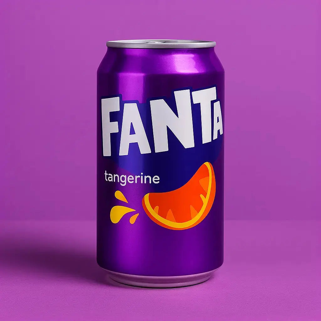 Fanta Tangerine - 200ml Coca-Cola Company