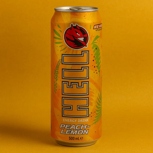 Hell Peach Lemon - 500ml Hell