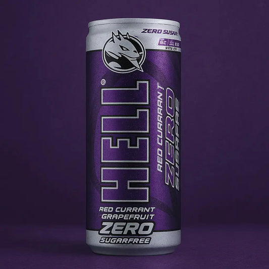 Hell Zero Red Currant Grapefruit - 250ml Hell