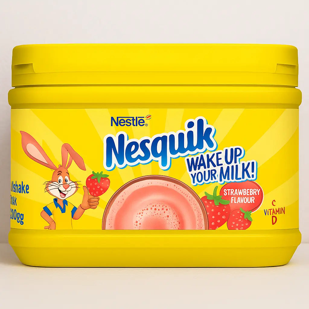 Nesquik Milkshake Fraise - 300g Les Douceurs de Micha