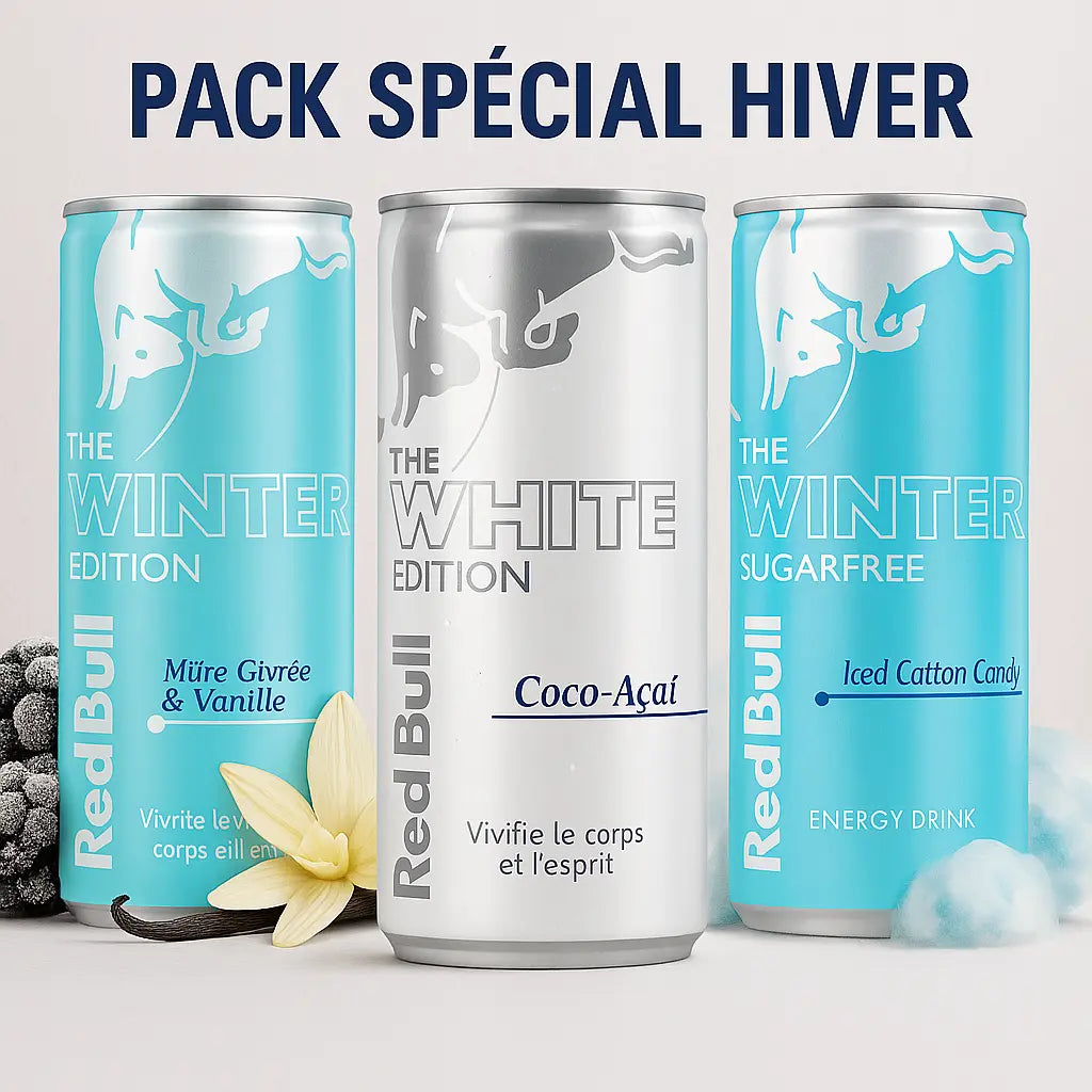 Pack Spécial Hiver – Redbull - Les Douceurs de Micha