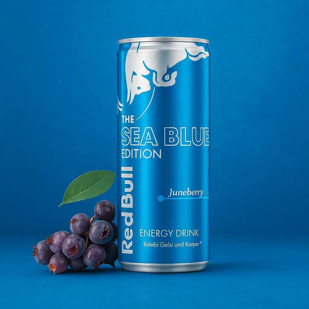 Red Bull - Sea Blue Edition (Juneberry) - 250ml - Les Douceurs de Micha