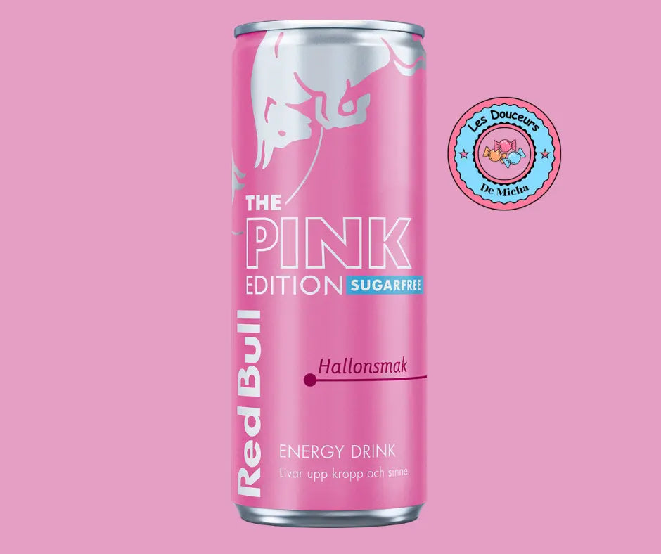 RedBull - Pink Edition (Fruits des bois) - 250ml Red Bull GmbH