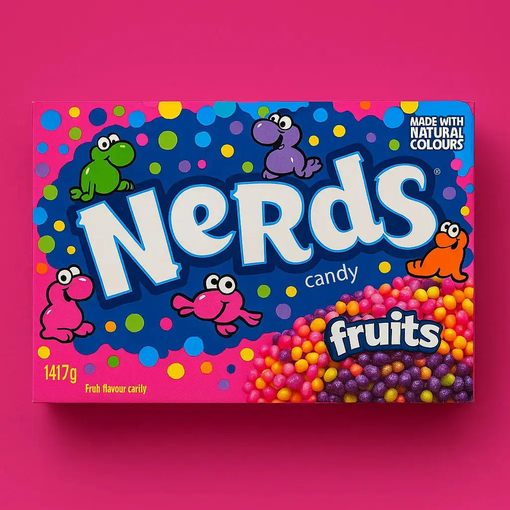 Wonka Nerds Watermelon Cherry Small - 141g Ferrara Candy Company