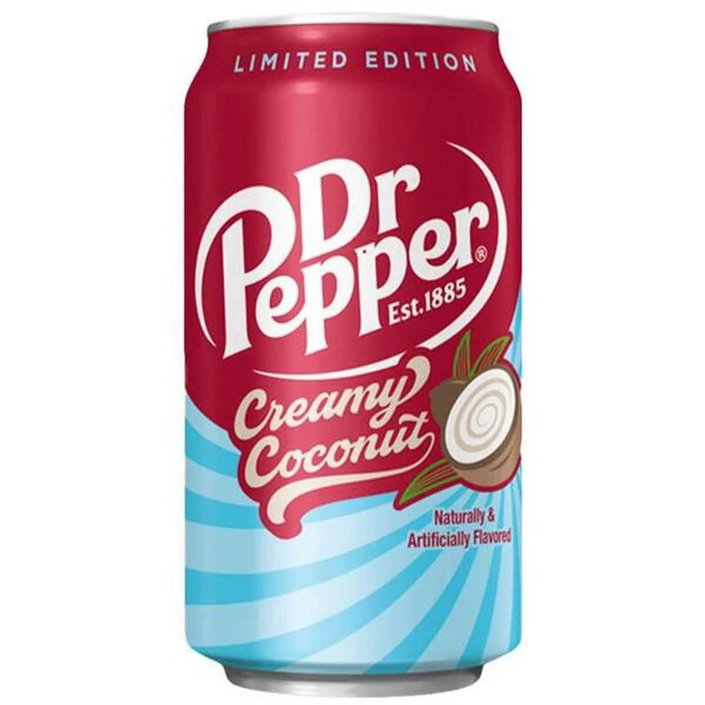 Dr Pepper Creamy & coconut - 355ml